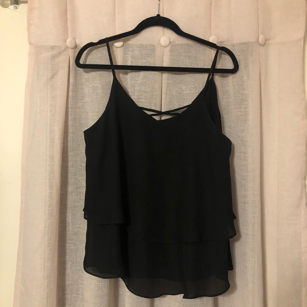 Little Black Tank - Size Large